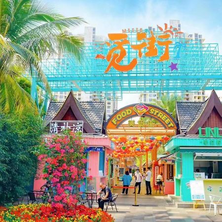 Mangrove Tree Resort World Sanya Bay -Elader Palm Tower Exteriör bild