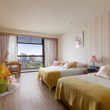 Mangrove Tree Resort World Sanya Bay -Elader Palm Tower Exteriör bild