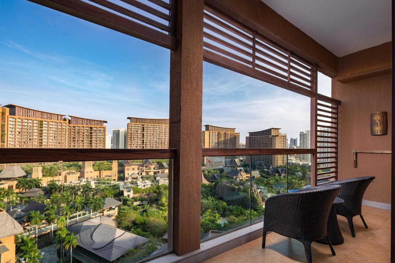 Mangrove Tree Resort World Sanya Bay -Elader Palm Tower Exteriör bild