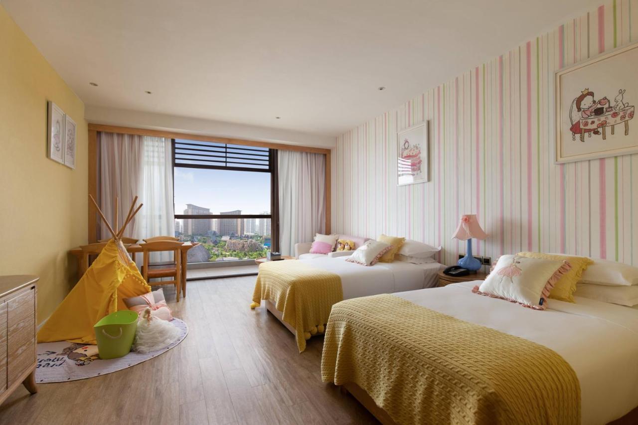 Mangrove Tree Resort World Sanya Bay -Elader Palm Tower Exteriör bild
