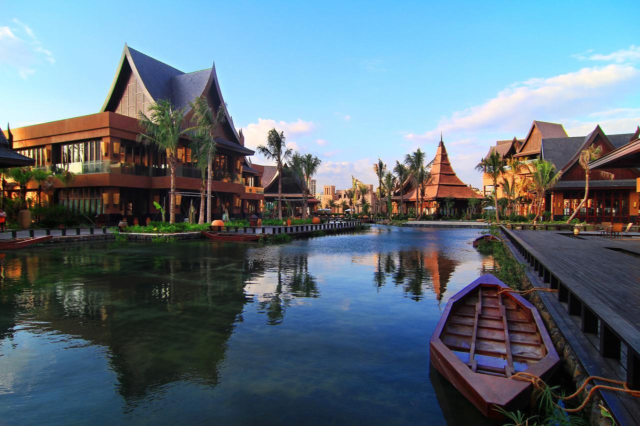 Mangrove Tree Resort World Sanya Bay -Elader Palm Tower Exteriör bild