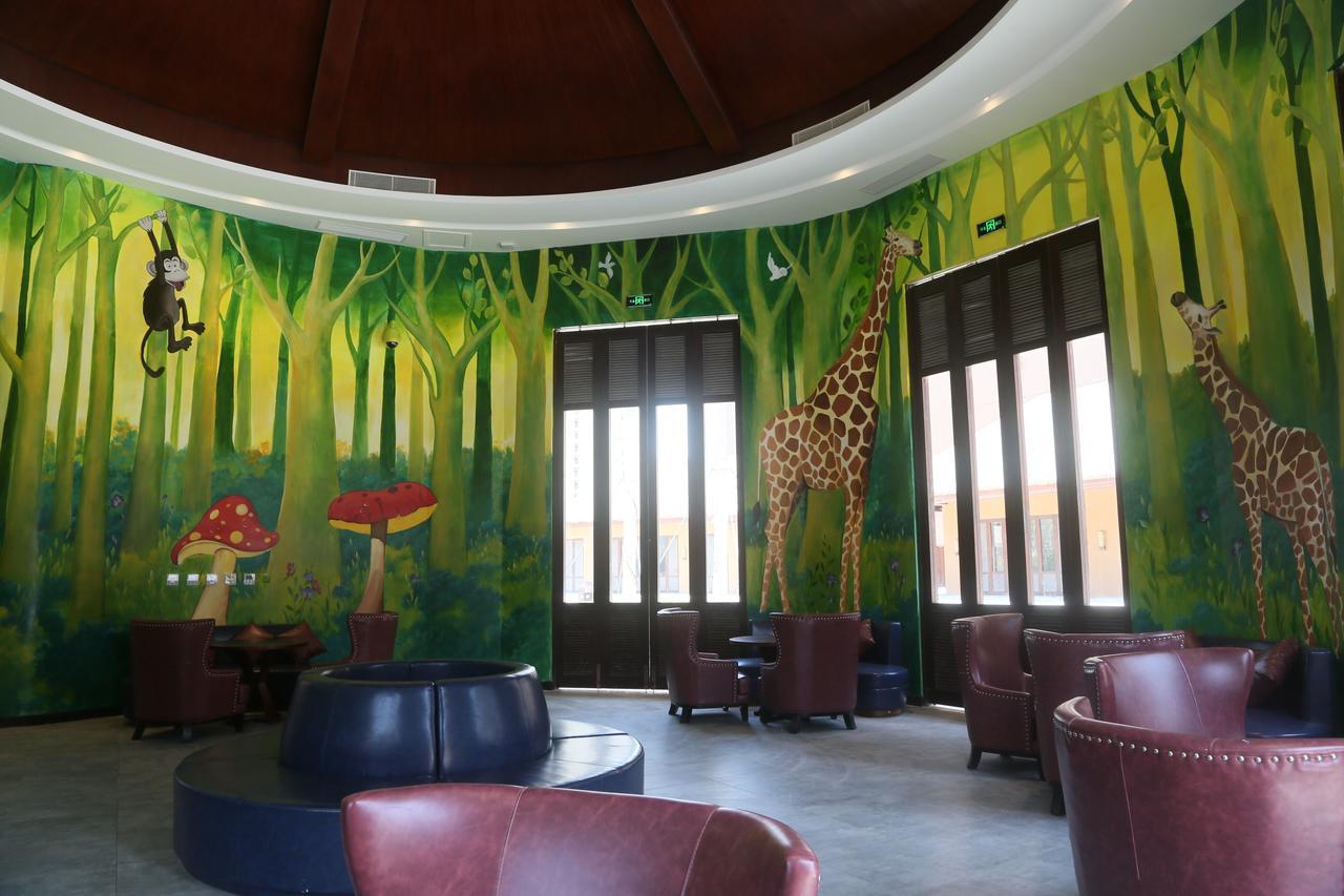 Mangrove Tree Resort World Sanya Bay -Elader Palm Tower Exteriör bild