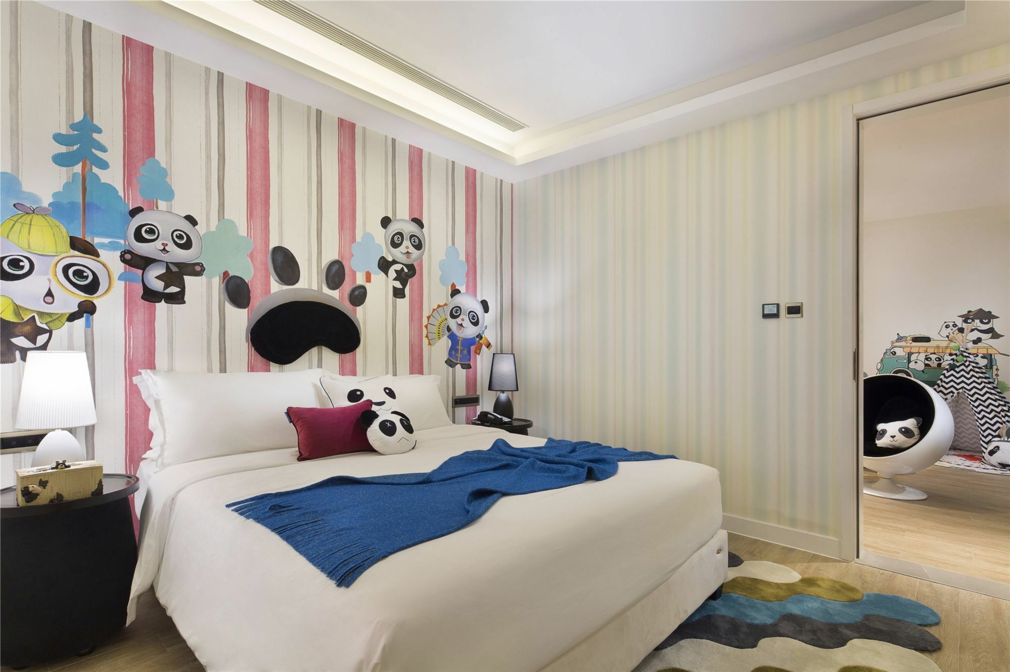 Mangrove Tree Resort World Sanya Bay -Elader Palm Tower Exteriör bild